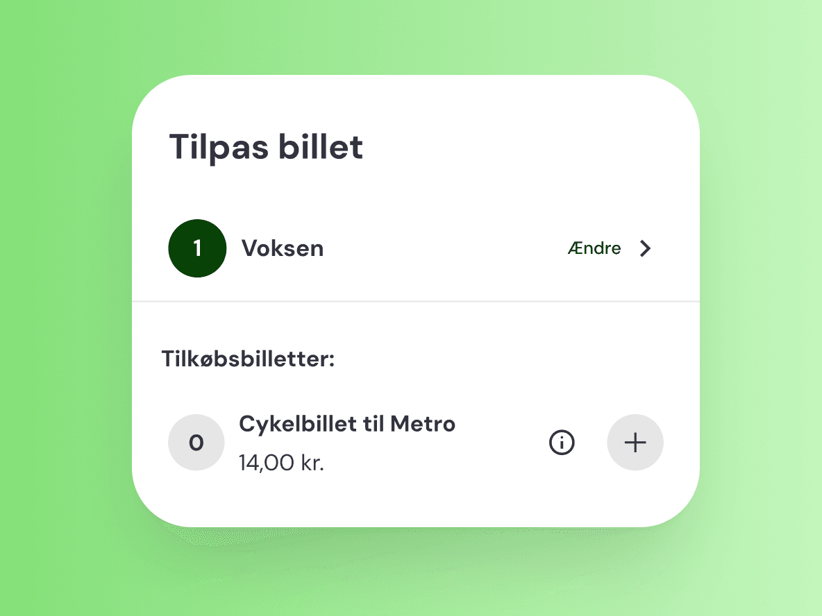 Automatisk billetvalg tilpasset din alder copy and media image