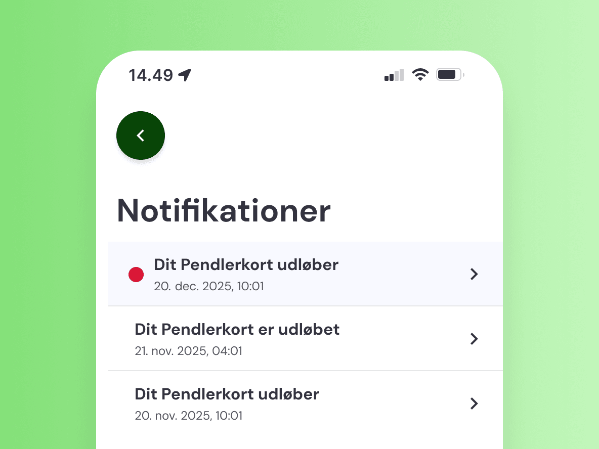 Bliv mindet om udløb i god tid copy and media image