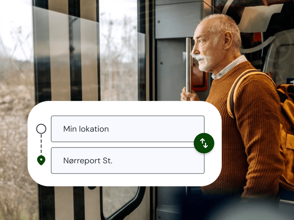 Enkeltbilletter og tillægsbilletter til rejse i hele Danmark copy and media image