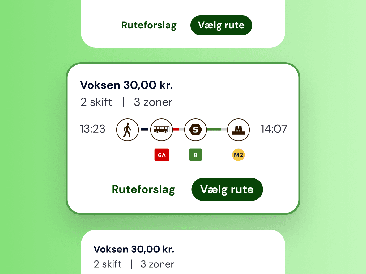 Find den hurtigste og mest passende rute copy and media image